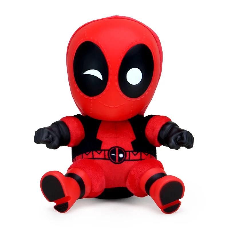 Delightful and enchanting plush friendsMarvel Deadpool Roto Phunny Plush by Kidrobot Delightful and enchanting plush friendsMarvel Deadpool Roto Phunny Plush by Kidrobot