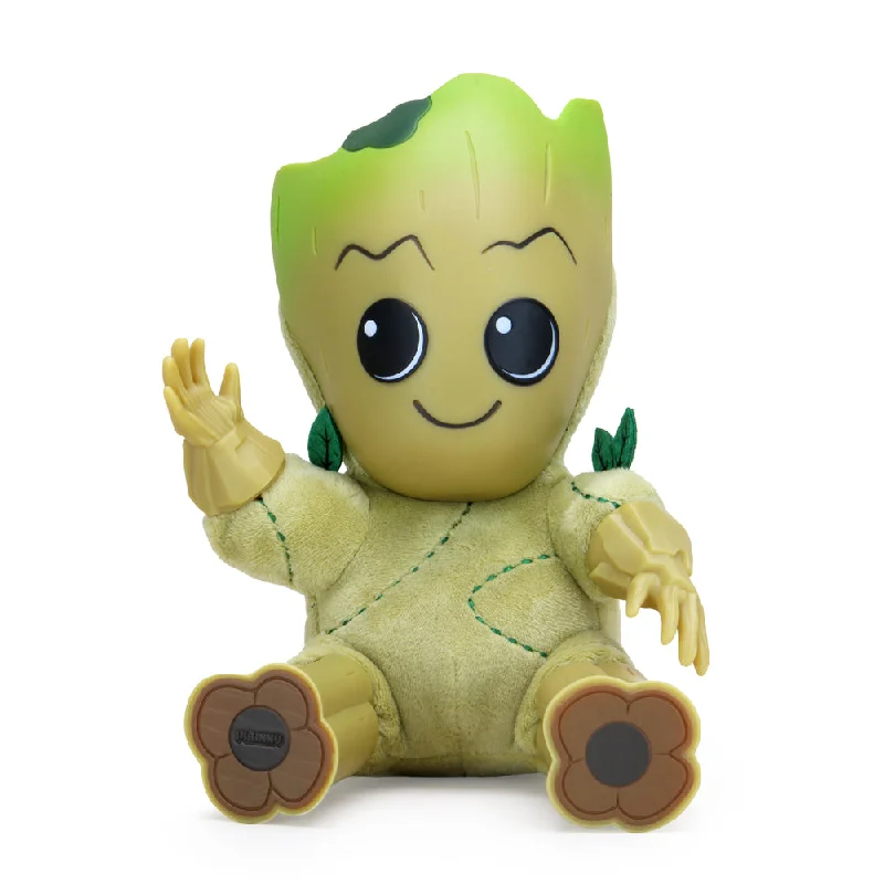 Playful and cheerful stuffed creaturesMarvel Guardians of the Galaxy Groot Roto Phunny Plush by Kidrobot Playful and cheerful stuffed creaturesMarvel Guardians of the Galaxy Groot Roto Phunny Plush by Kidrobot