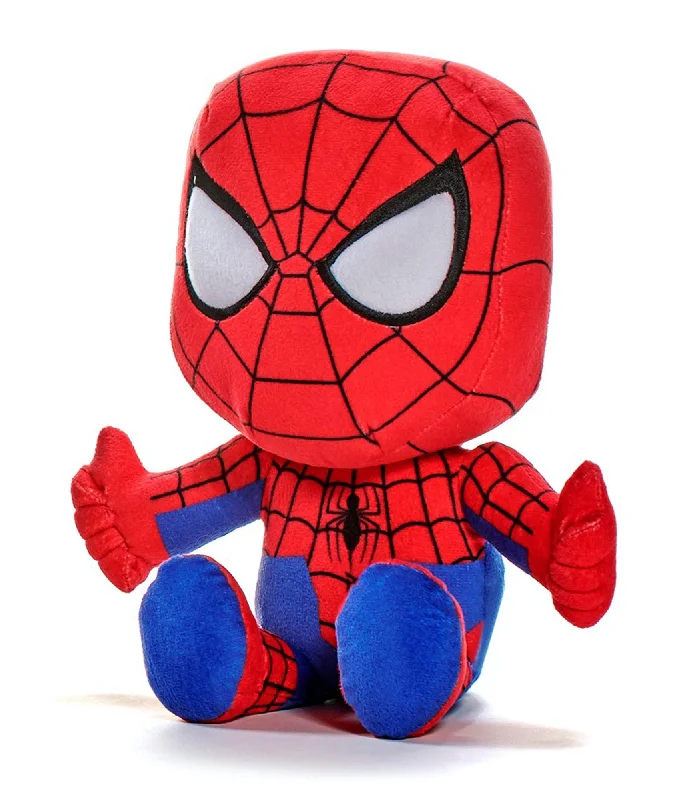 Cheerful and happy stuffed figuresMarvel Spider-Man Plush Toy