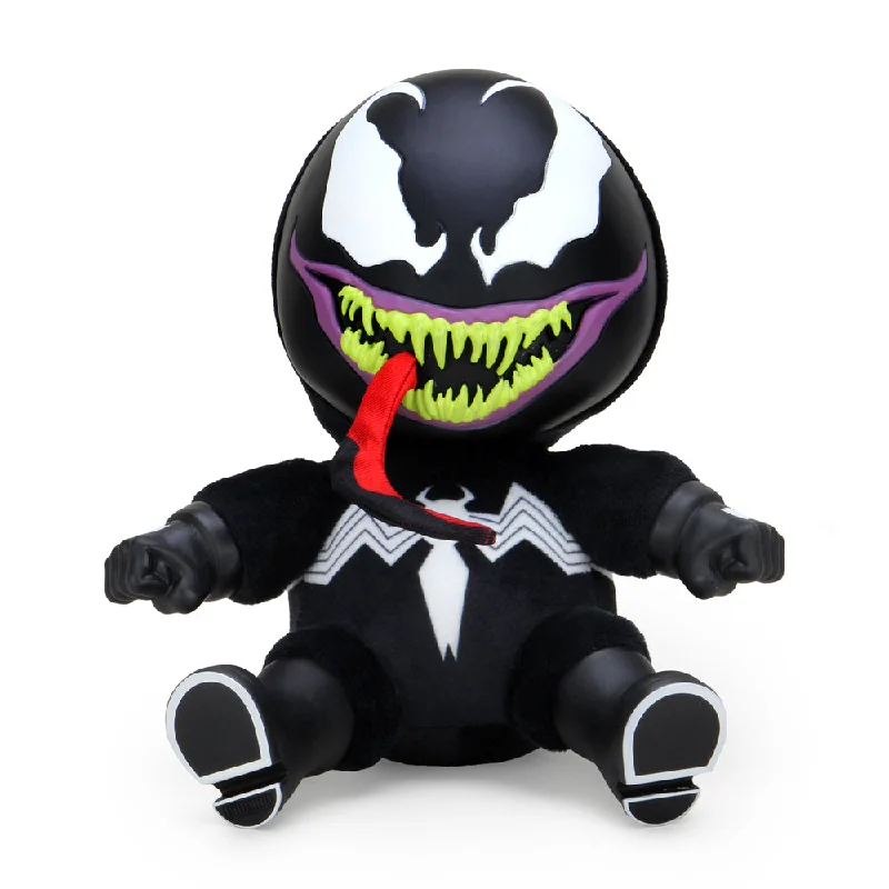 Fluffy and warm toy companionsMarvel Venom Roto Phunny Plush by Kidrobot