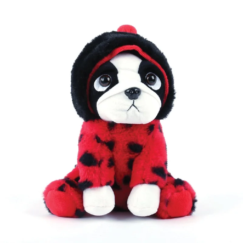 Adorable and charming plush figuresMastermind Toys Ladybug Hoodie Houndz