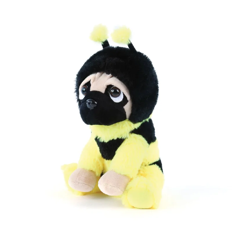Cuddly and comforting plush charactersMastermind Toys Bumble Bee Hoodie Houndz