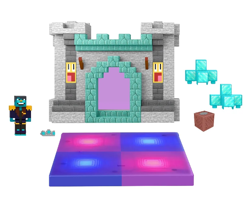 Enchanting and magical plush dollsMinecraft Mattel Creator Series Party Supreme Playset - 3.25" Enchanting and magical plush dollsMinecraft Mattel Creator Series Party Supreme Playset - 3.25"