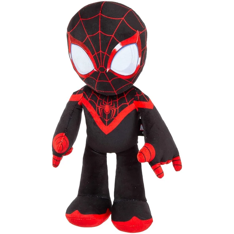 Soft and cuddly stuffed animalsMattel Marvel Spider-Man Plush Talker Miles Morales 12 Inch Plush Figure Soft and cuddly stuffed animalsMattel Marvel Spider-Man Plush Talker Miles Morales 12 Inch Plush Figure