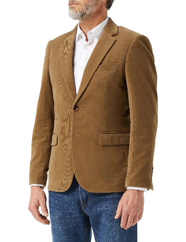 – Shop trendy clothing now.  MATTHEW - Cream Corduroy Blazer Jacket