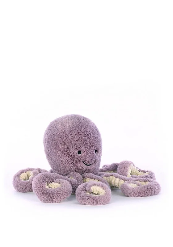 Adorable and plush Jellycat emotional support friendsJellycat Little Maya Octopus