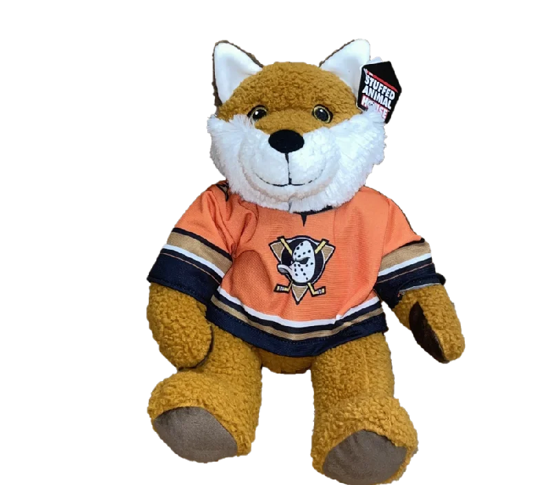 Delightful and enchanting plush friendsMD Gold Fox Plush