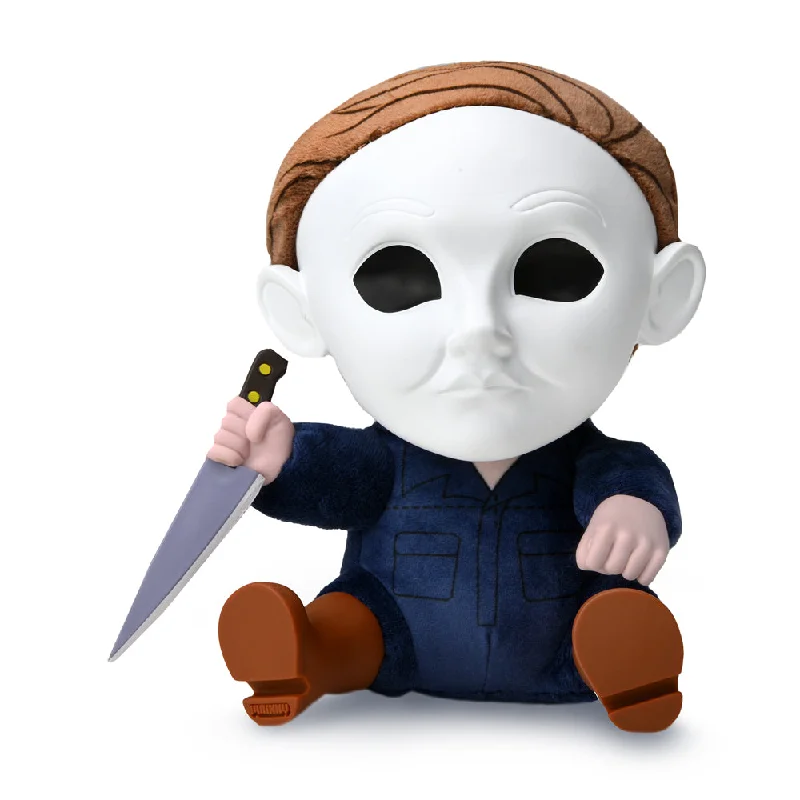 Soft and cuddly stuffed animalsHalloween Michael Myers Horror 8" Roto Phunny Plush