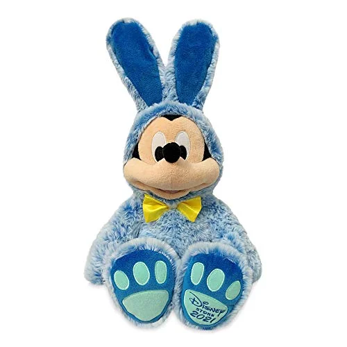 Fluffy and warm toy companionsMickey Mouse Plush Easter Bunny Small 18` by Disney Store Fluffy and warm toy companionsMickey Mouse Plush Easter Bunny Small 18` by Disney Store