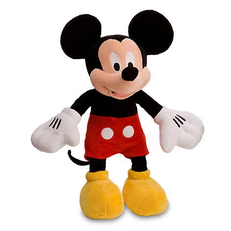 Soft and cuddly stuffed animalsMickey Mouse Plush – Medium 17''