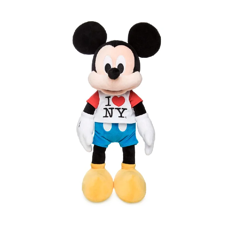 Cheerful and happy stuffed figuresMickey Mouse Plush – New York – Medium – 15''