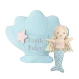 Adorable and tiny stuffed crittersMIMI MERMAID TOOTH FAIRY PILLOW & DOLL SET