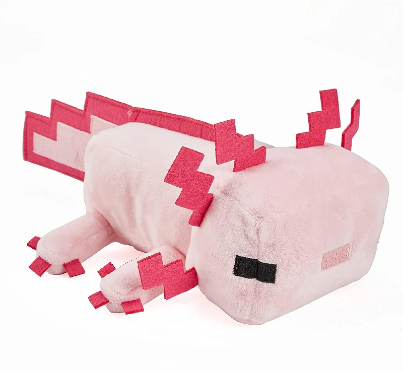 Whimsical and imaginative stuffed toysMinecraft 8 Inch Plush | Axolotl