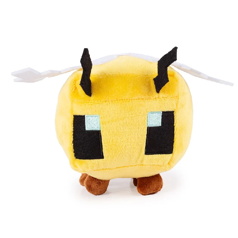 Fluffy and warm toy companionsMinecraft Bee 8" Plush