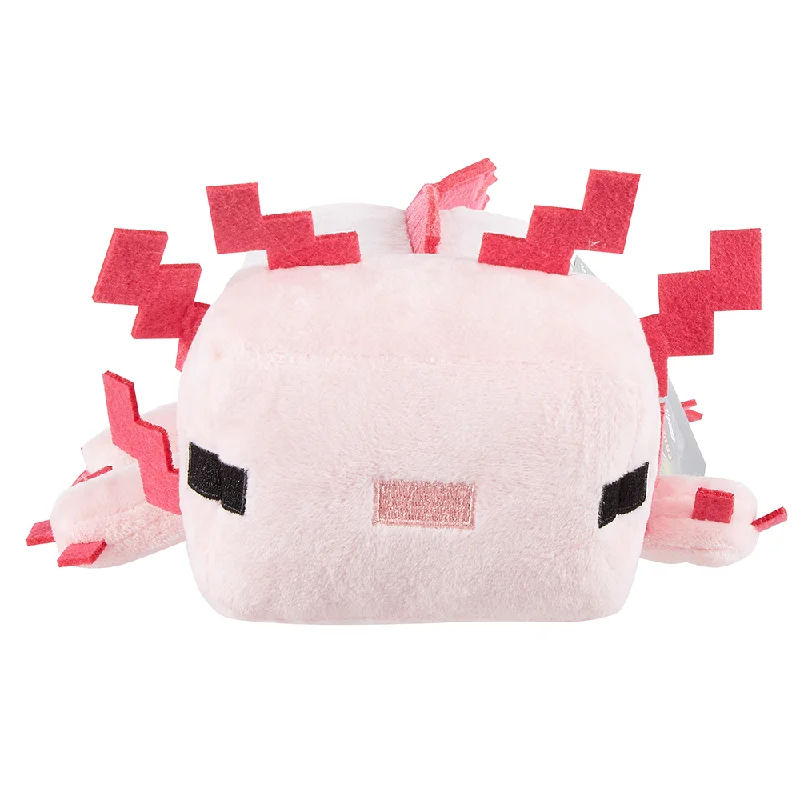 Playful and cheerful stuffed creaturesMinecraft Caves & Cliffs Axolotl Plush - 8 Inches - Mattel Playful and cheerful stuffed creaturesMinecraft Caves & Cliffs Axolotl Plush - 8 Inches - Mattel