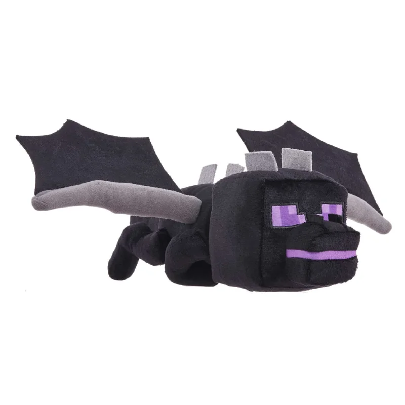 Fluffy and warm toy companionsMinecraft Ender Dragon Feature Plush with Lights & Sound Fluffy and warm toy companionsMinecraft Ender Dragon Feature Plush with Lights & Sound