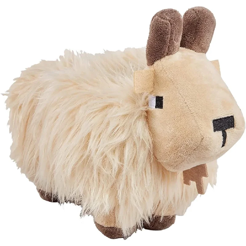 Adorable and charming plush figuresMinecraft Goat 8" Plush
