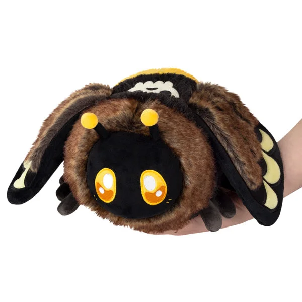 Colorful and vibrant plush creationsMini Death's-Head Hawkmoth Plush 9"