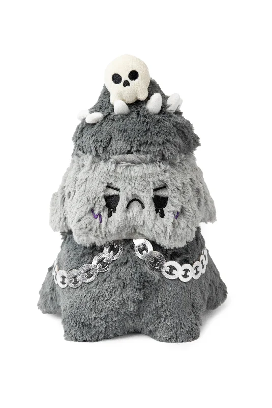 Cheerful and happy stuffed figuresMini Squishable Goth Christmas Tree