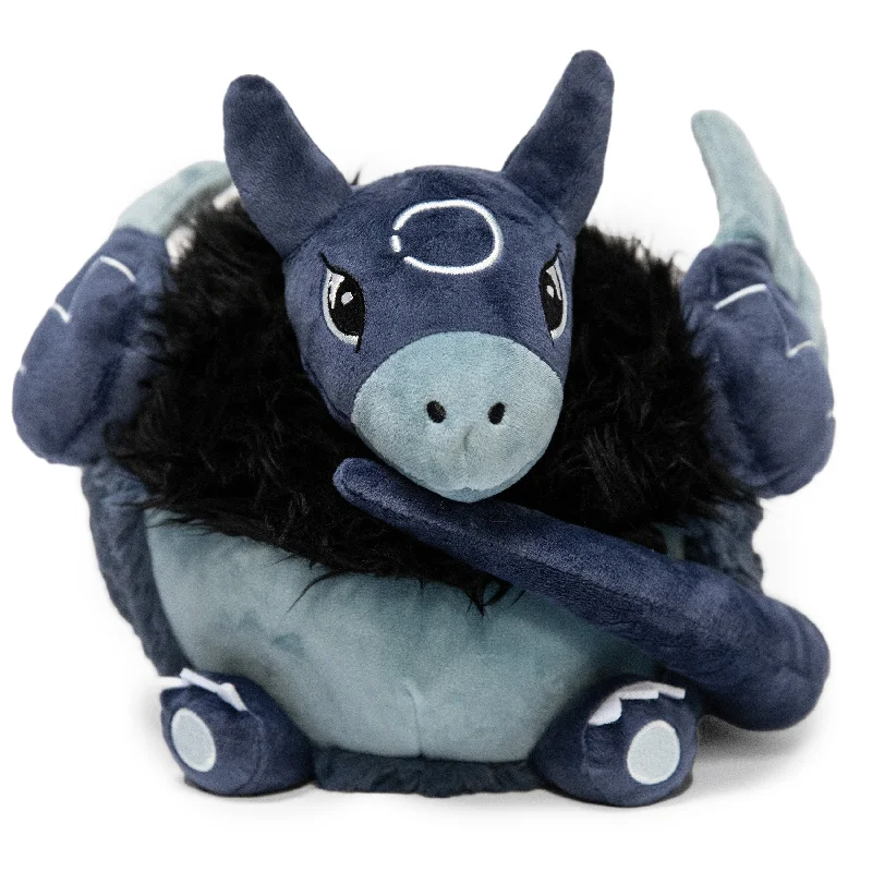 Colorful and vibrant plush creationsMini Squishable Ouroboros