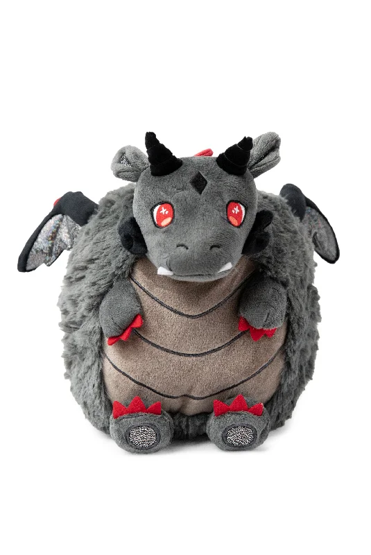 Cheerful and happy stuffed figuresMini Squishable Shadow Dragon
