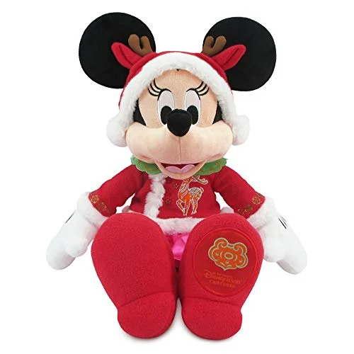 Delightful and enchanting plush friendsMinnie Mouse Lunar New Year 2021 Plush – 17 inch Delightful and enchanting plush friendsMinnie Mouse Lunar New Year 2021 Plush – 17 inch