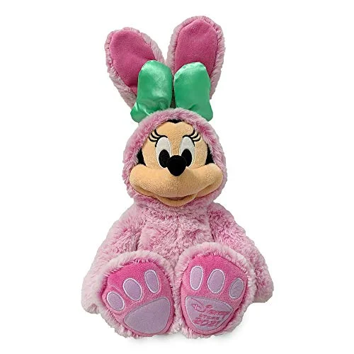Colorful and vibrant plush creationsDisney Store Minnie Mouse Plush Easter Bunny Small 18`` Colorful and vibrant plush creationsDisney Store Minnie Mouse Plush Easter Bunny Small 18``