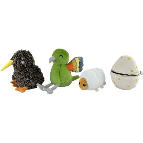 Fluffy and warm toy companionsMoana Rd Plush Mystery Eggs