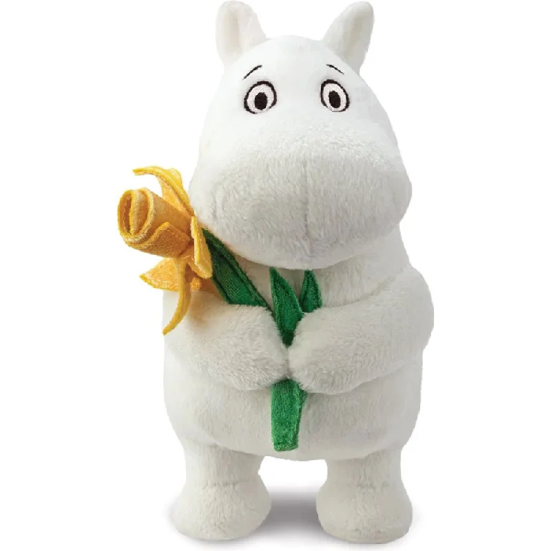 Soft and squishy plush crittersMoomintroll Daffodil Plush - Aurora World