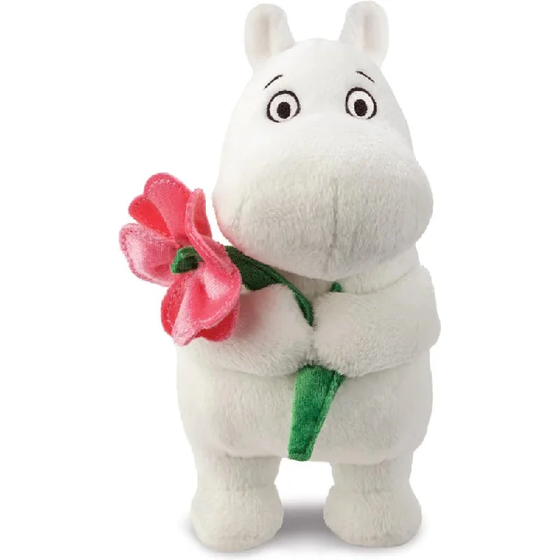Soft and cuddly stuffed animalsMoomintroll Flower Plush - Aurora World
