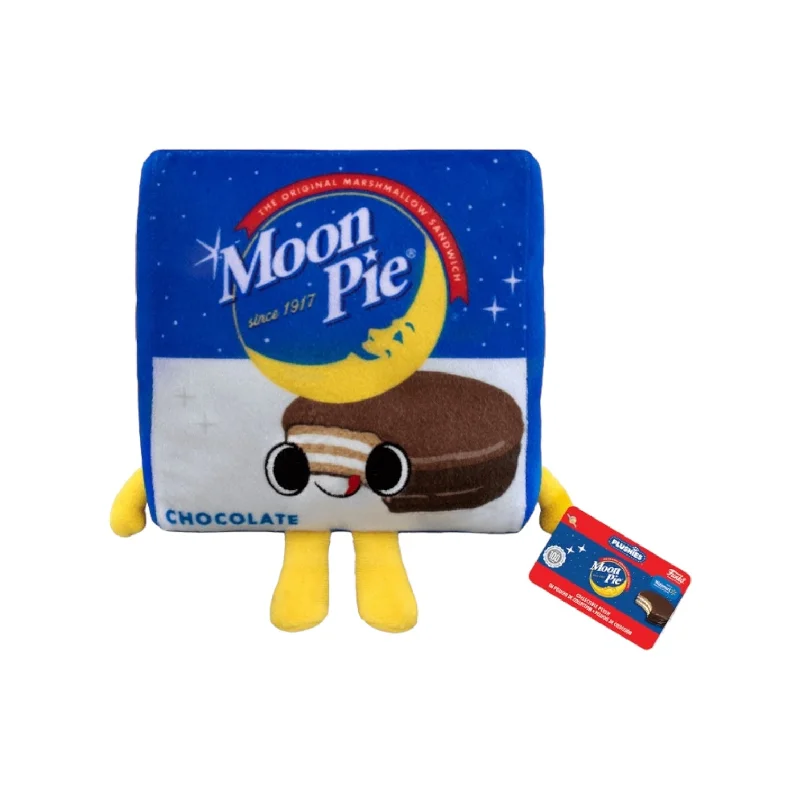 Playful and cheerful stuffed creaturesMoon Pie Funko Plush - Foodie