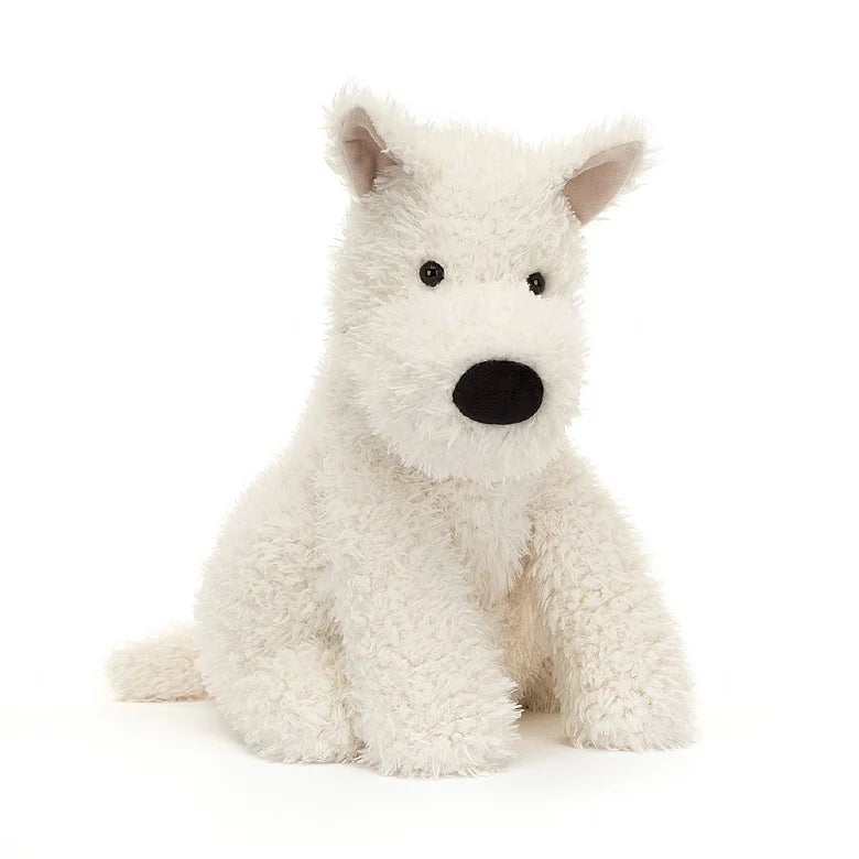 Soft and charming Jellycat designsMunro Scottie Dog By Jellycat