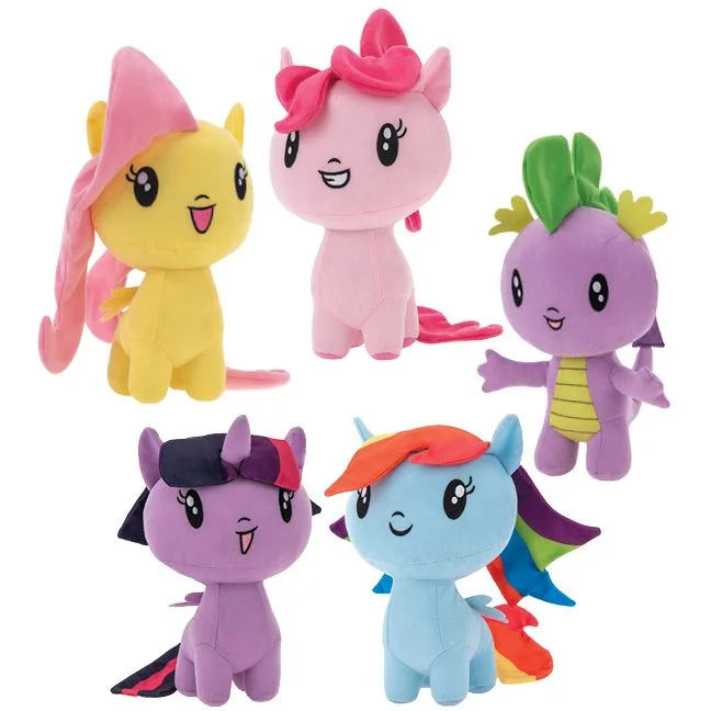 Whimsical and imaginative stuffed toysMy Little Pony Cutie Asst 9" (Jumbo) ($6.87/EA DELIVERED) Whimsical and imaginative stuffed toysMy Little Pony Cutie Asst 9" (Jumbo) ($6.87/EA DELIVERED)