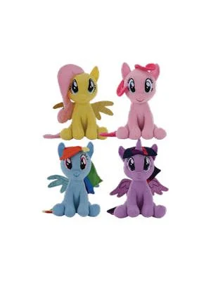 Adorable and tiny stuffed crittersMy Little Pony Sitting Asst 7" (Small) ($4.42/EA DELIVERED) Adorable and tiny stuffed crittersMy Little Pony Sitting Asst 7" (Small) ($4.42/EA DELIVERED)