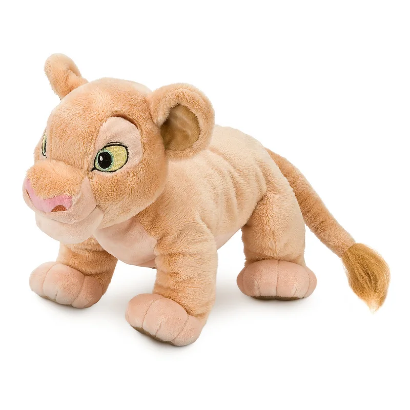 Colorful and vibrant plush creationsNala Plush - The Lion King - Medium - 11''