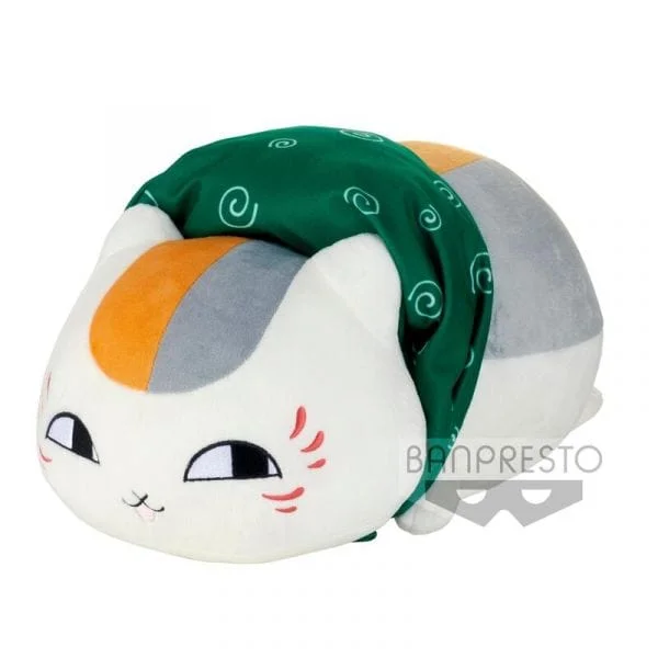 Adorable and charming plush figuresNATSUME YUJIN-CHO SUPER BIG NYANKO-SENSEI PLUSH