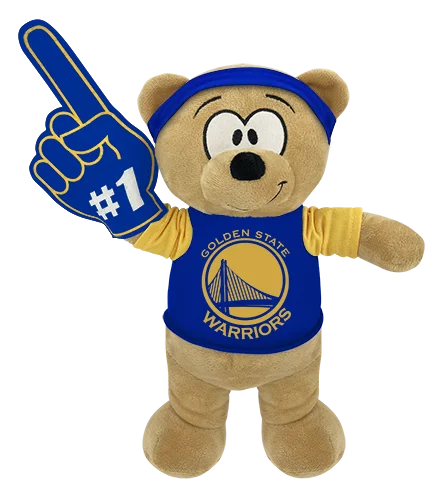 Adorable and tiny stuffed crittersNBA Bears Plush