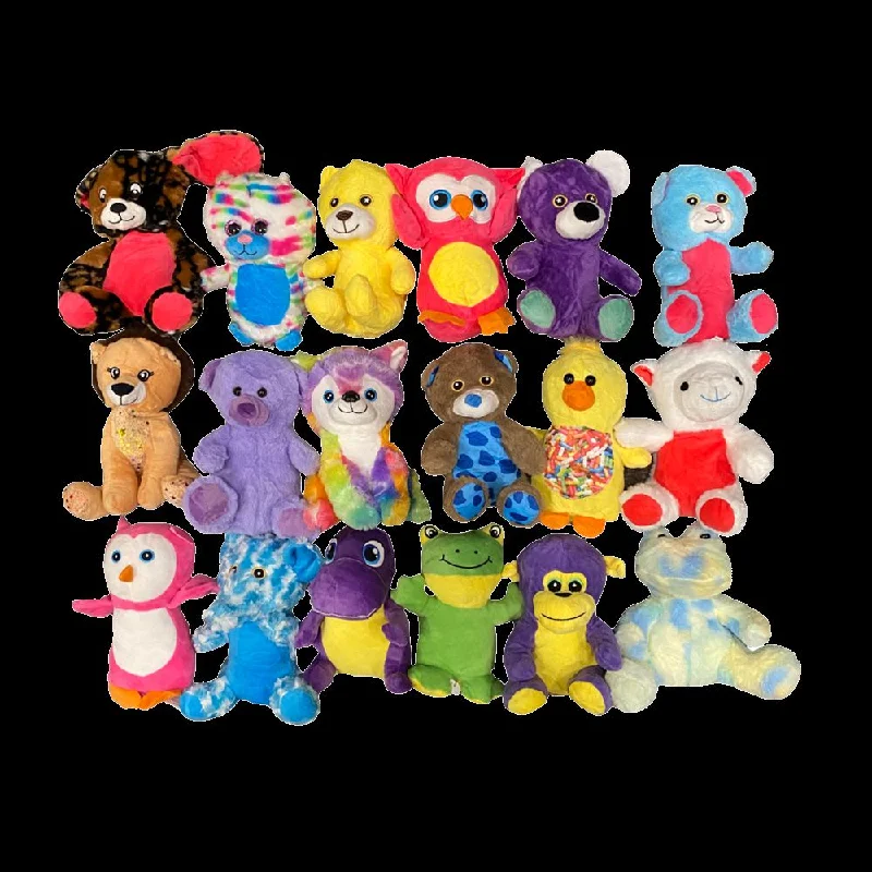 Colorful and vibrant plush creationsNew Premium Small Mix 8" (Small) ($1.97/EA DELIVERED) Colorful and vibrant plush creationsNew Premium Small Mix 8" (Small) ($1.97/EA DELIVERED)