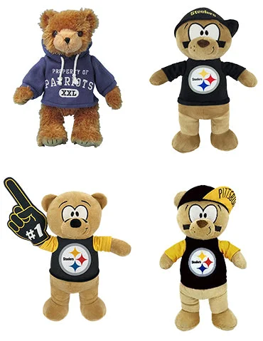 Adorable and tiny stuffed crittersNFL Individual Team Mix w/ 4 Assorted Styles *CALL TO ORDER YOUR FAVORITE TEAMS! Adorable and tiny stuffed crittersNFL Individual Team Mix w/ 4 Assorted Styles *CALL TO ORDER YOUR FAVORITE TEAMS!