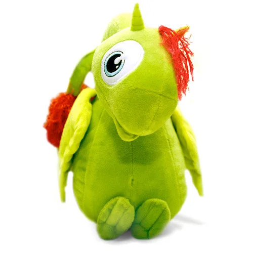 Friendly and approachable plush friendsNola, The Monster of Loneliness