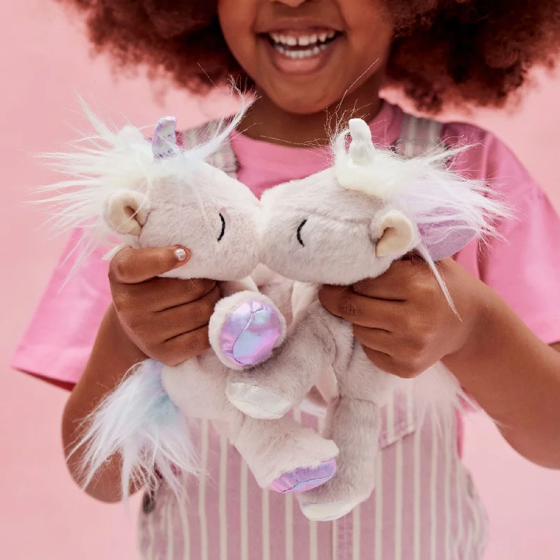 Adorable and charming plush figuresBinky Baby Unicorn