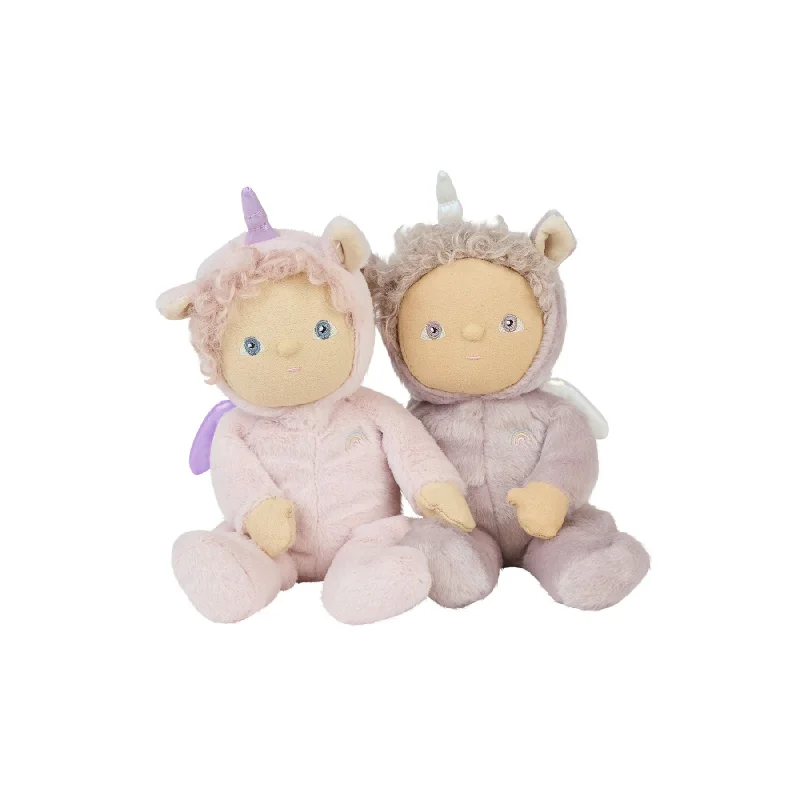 Colorful and vibrant plush creationsDinky Dinkums Unicorns