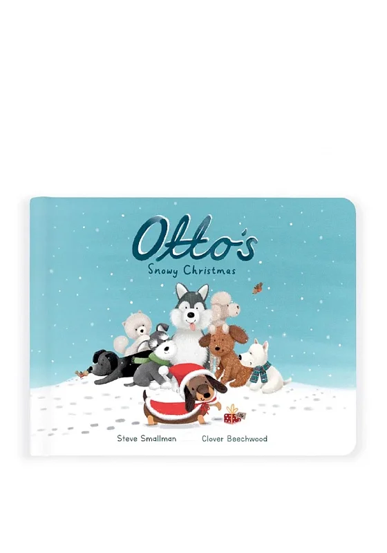 Adorable and plush Jellycat emotional support friendsJellycat Otto’s Snowy Christmas Book Adorable and plush Jellycat emotional support friendsJellycat Otto’s Snowy Christmas Book