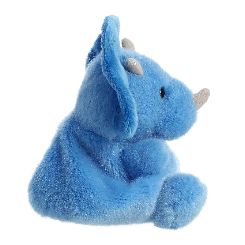 Soft and cuddly stuffed animalsPalm Pals Tank Triceratops