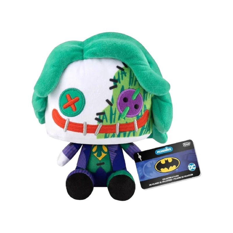 Adorable and charming plush figuresPatchwork Joker 7" Funko Plush - DC Comics