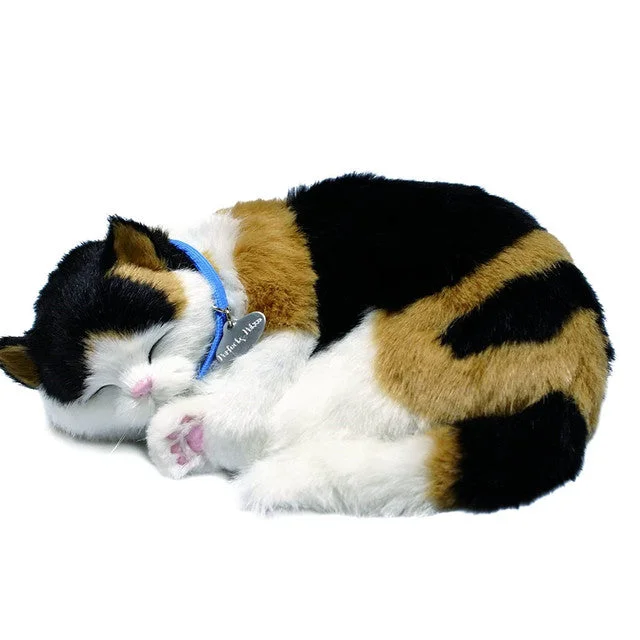 Adorable and charming plush figuresPerfect Petzzz Calico Cat