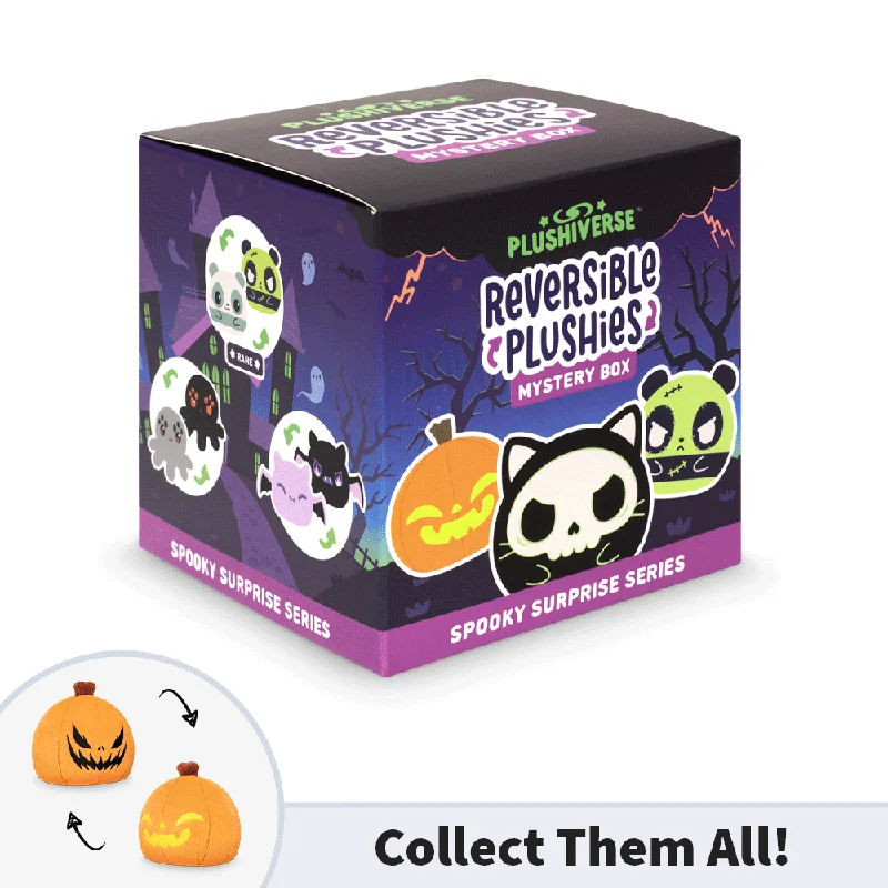 Sweet and innocent stuffed animalsSpooky Surprise Reversible Plushie Mystery Box