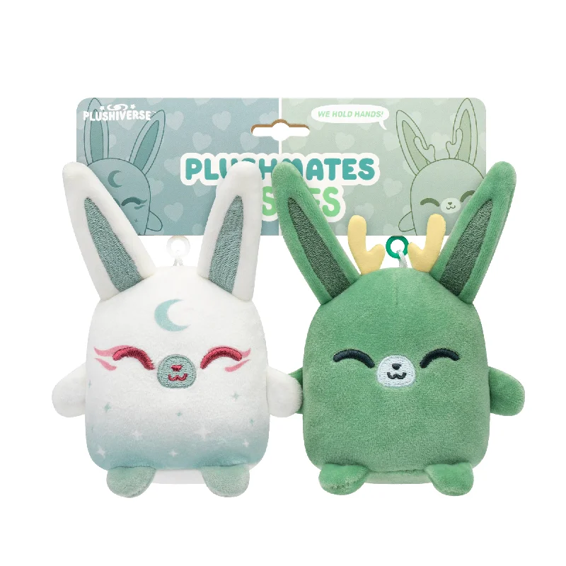 Endearing and lovable stuffed toysPlushiverse Jackalope & Moon Rabbit Plushmates Besties Endearing and lovable stuffed toysPlushiverse Jackalope & Moon Rabbit Plushmates Besties