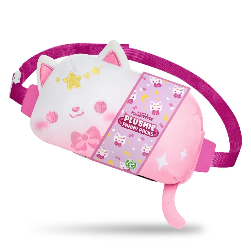 Soft and cuddly stuffed animalsPlushiverse Just Like Meowgic Plushie Fanny Pack