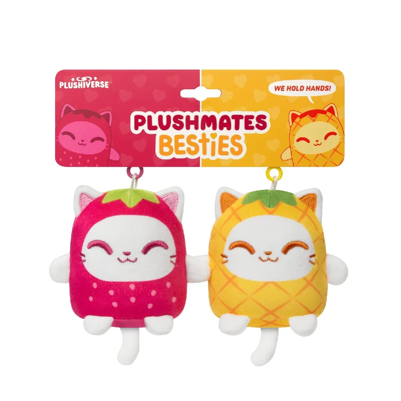 Playful and cheerful stuffed creaturesPlushiverse Purrfectly Sweet Plushmates Besties Playful and cheerful stuffed creaturesPlushiverse Purrfectly Sweet Plushmates Besties